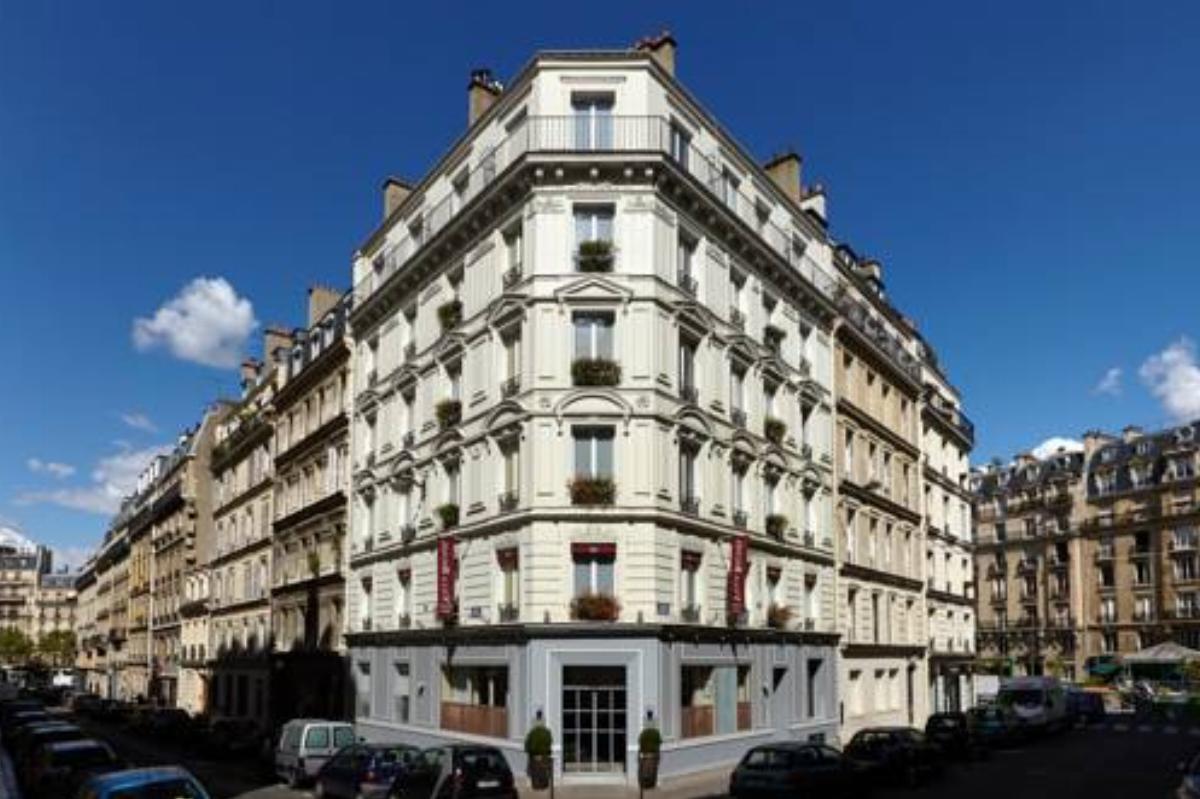 Villa Brunel Hotel Paris France