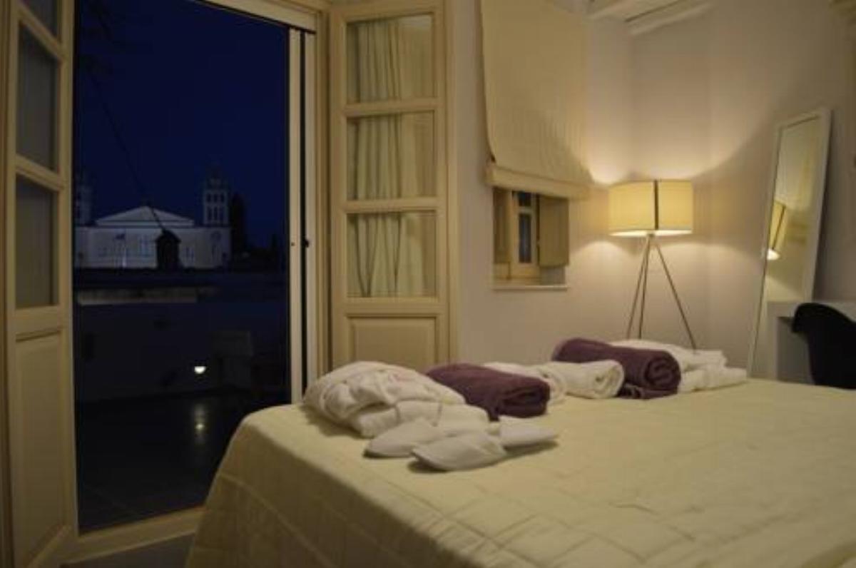 Villa Byzantino Hotel Lefkes Greece