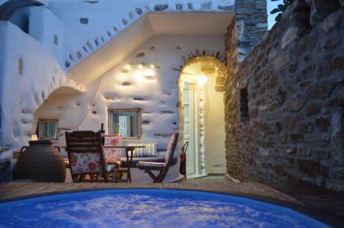 Villa Byzantino Hotel Lefkes Greece