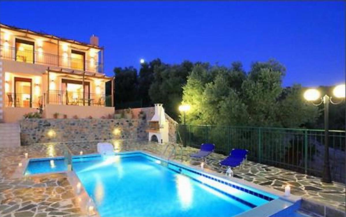 Villa Corinna Hotel Kiriánna Greece