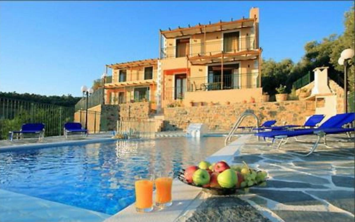 Villa Corinna Hotel Kiriánna Greece