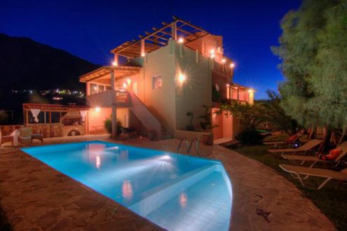 Villa Despina Hotel Lefkogeia Greece