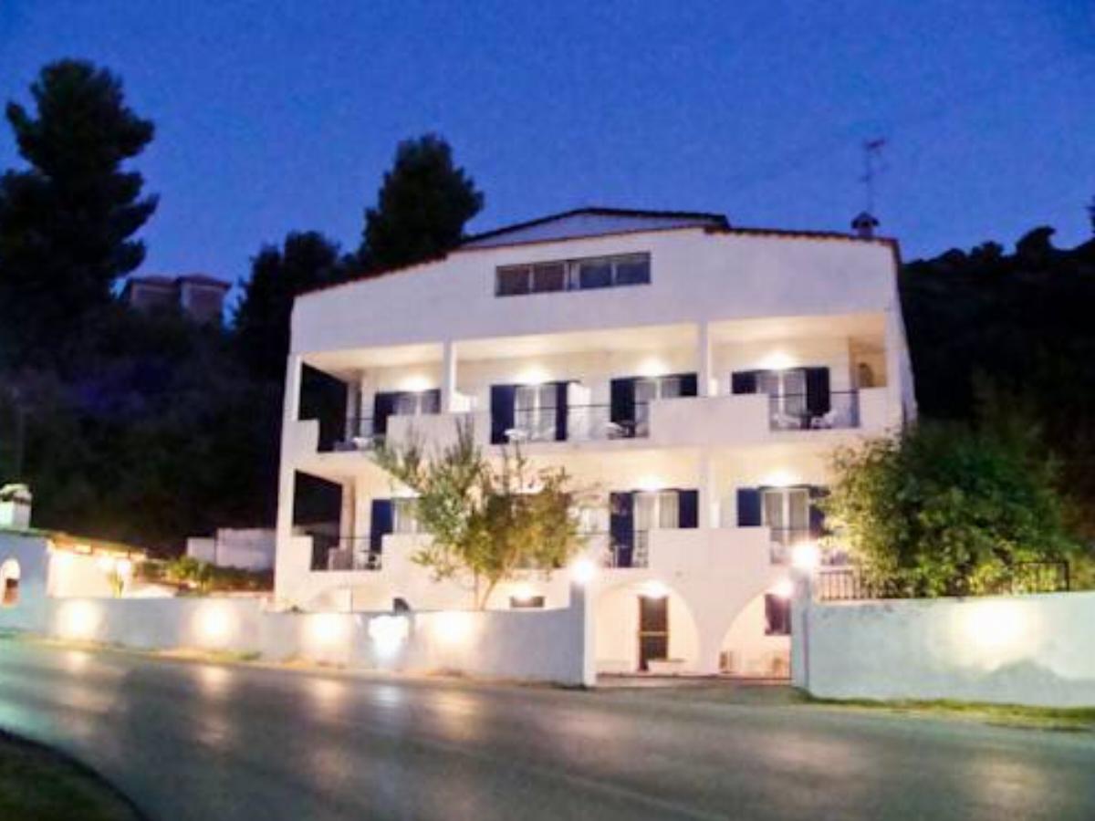 Villa Diamanti Hotel Kanapitsa Greece