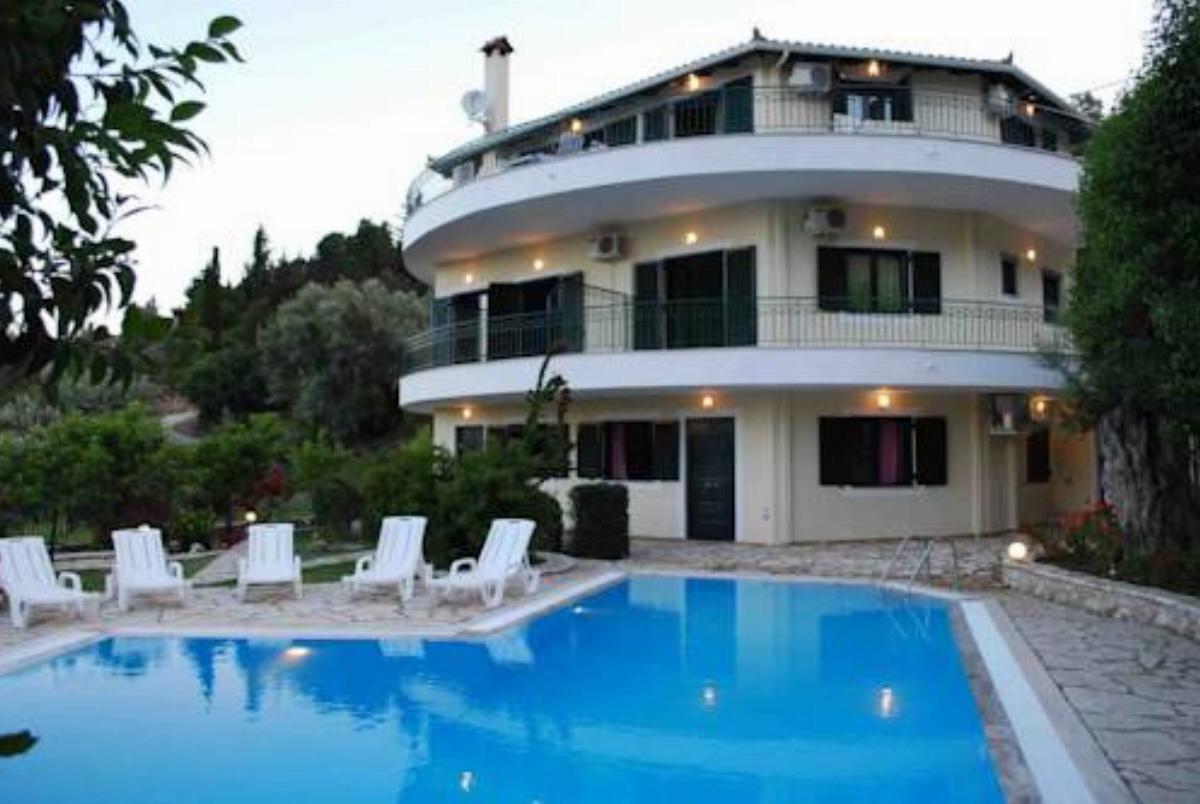 Villa Diana Hotel Nikiana Greece