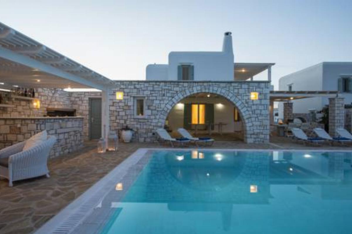 Villa Dionysos Hotel Aliki Greece