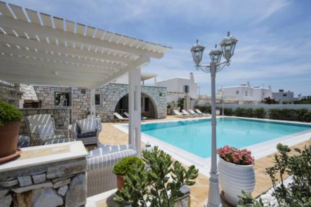 Villa Dionysos Hotel Aliki Greece