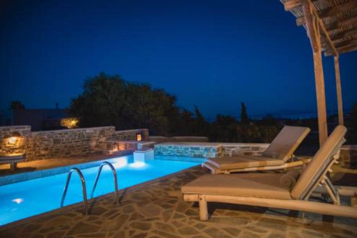 Villa Dottoressa Golden Beach Paros Hotel Chrissi Akti Greece