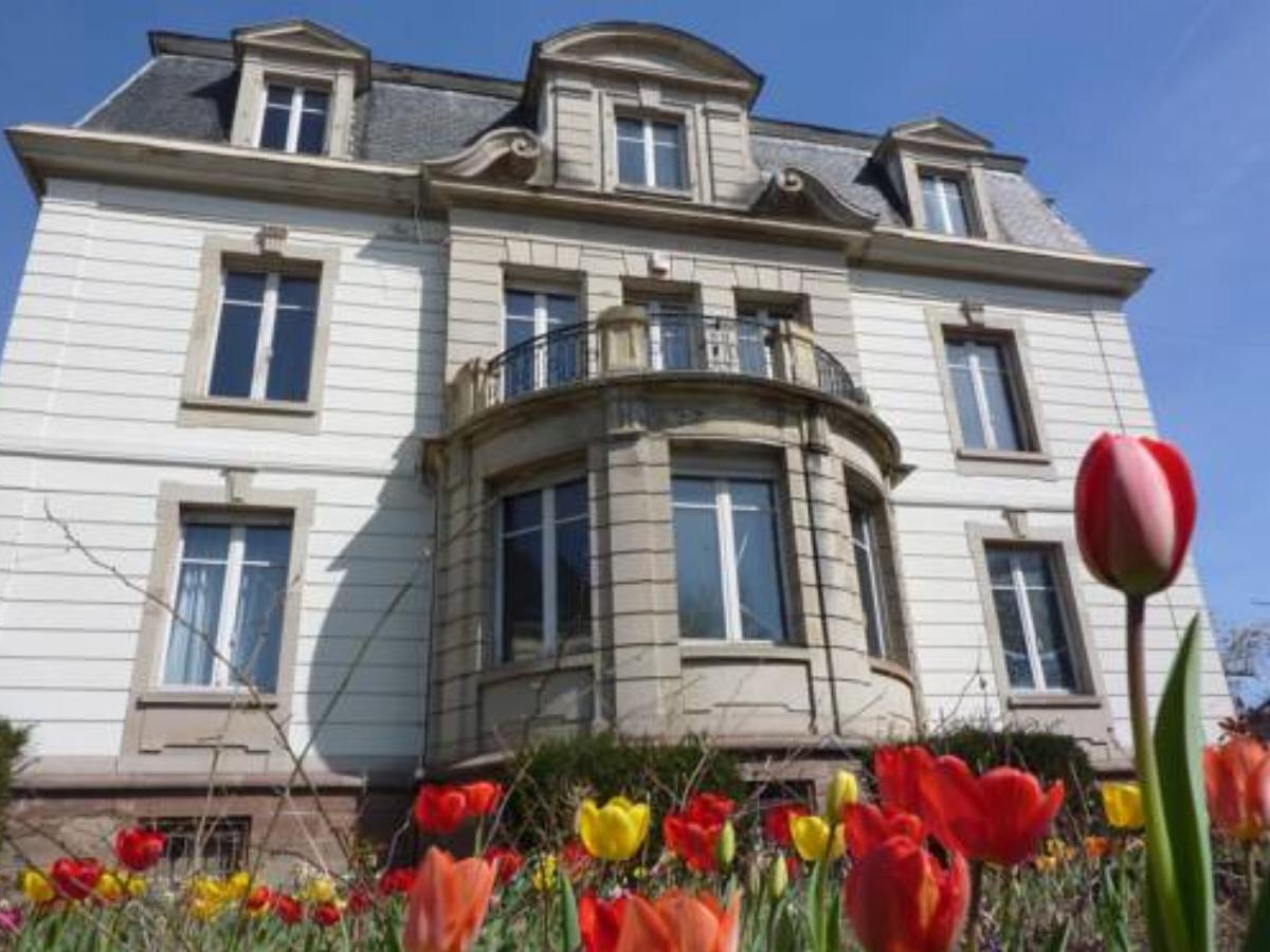 Villa Élyane Hotel Colmar France