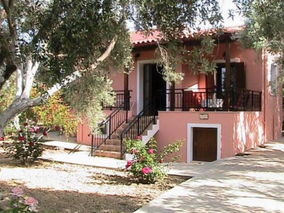 Villa Estia Hotel Pangalochori Greece