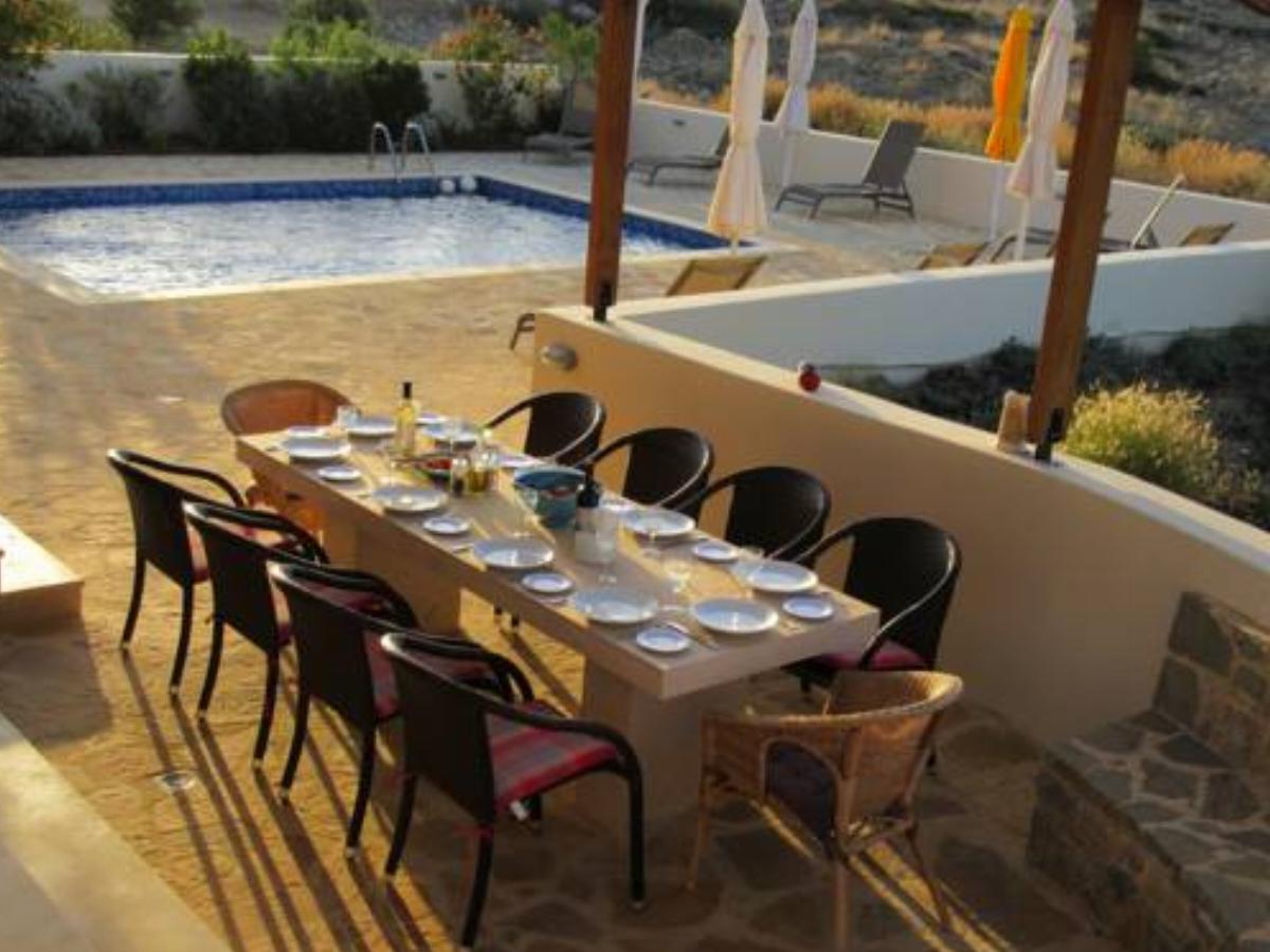 Villa Estia Hotel Makry Gialos Greece