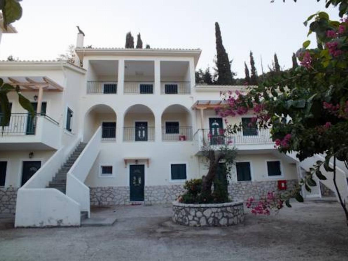 Villa Evgenia Lefkada Hotel Yenion Greece