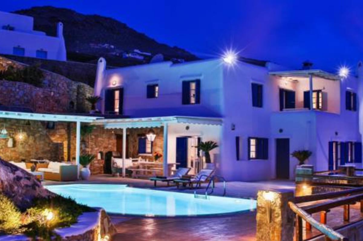 Villa Fedra Hotel Ftelia Greece