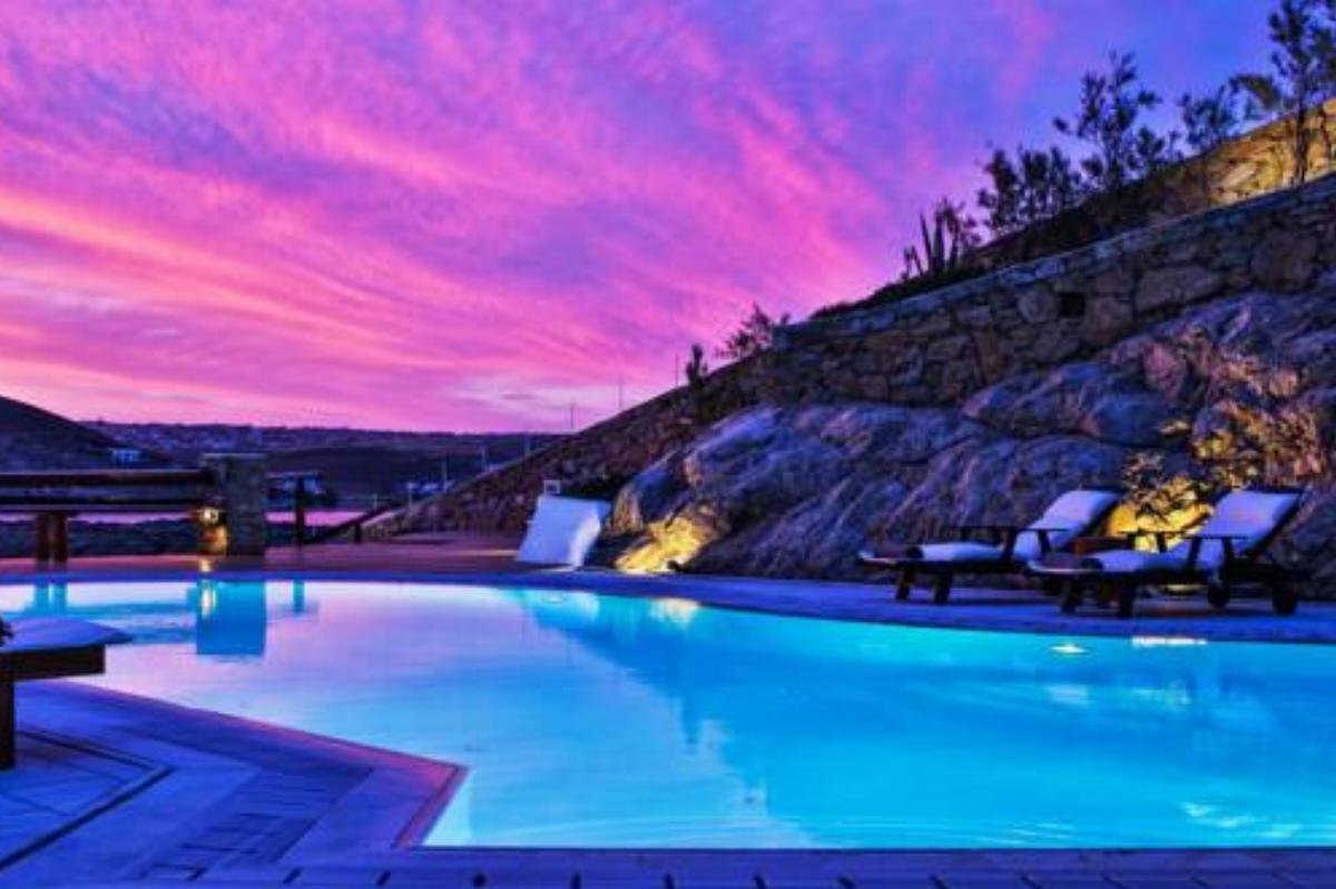 Villa Fedra Hotel Ftelia Greece