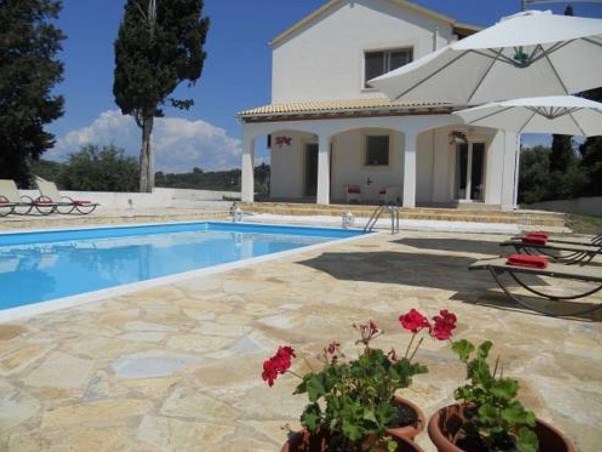 Villa Fedrita Hotel Acharavi Greece