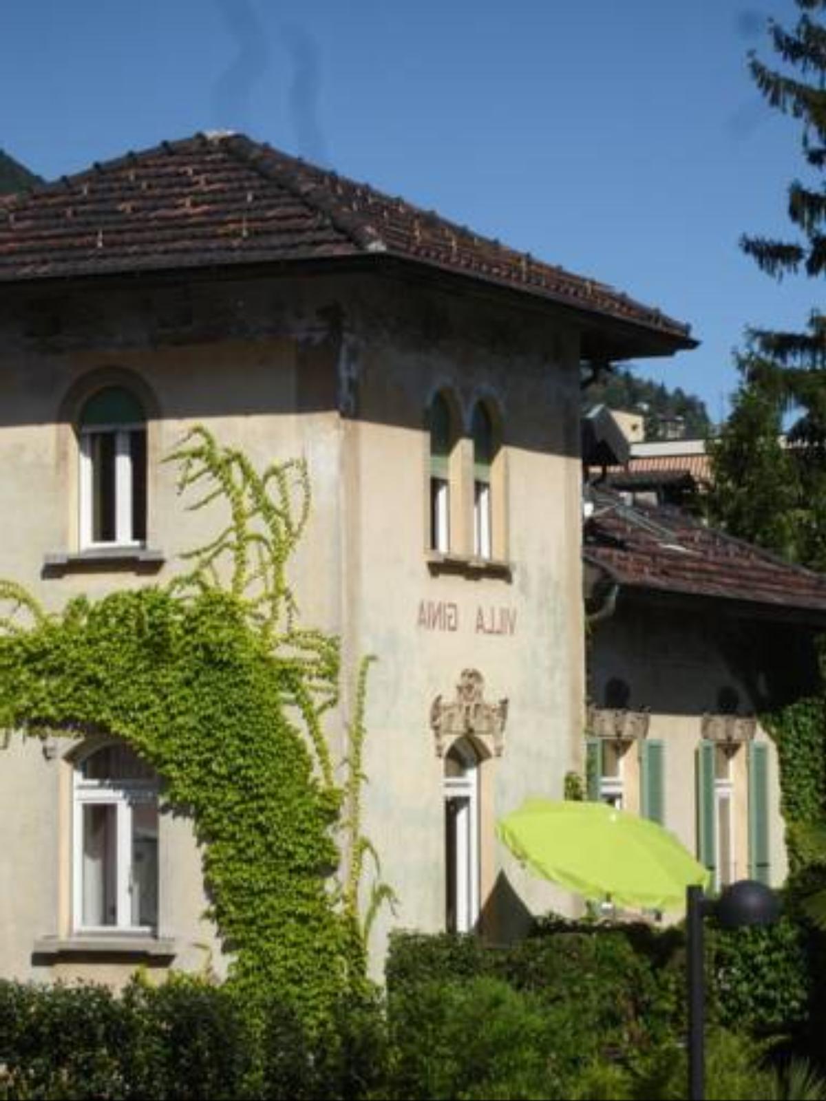 Villa Ginia Hotel Locarno Switzerland