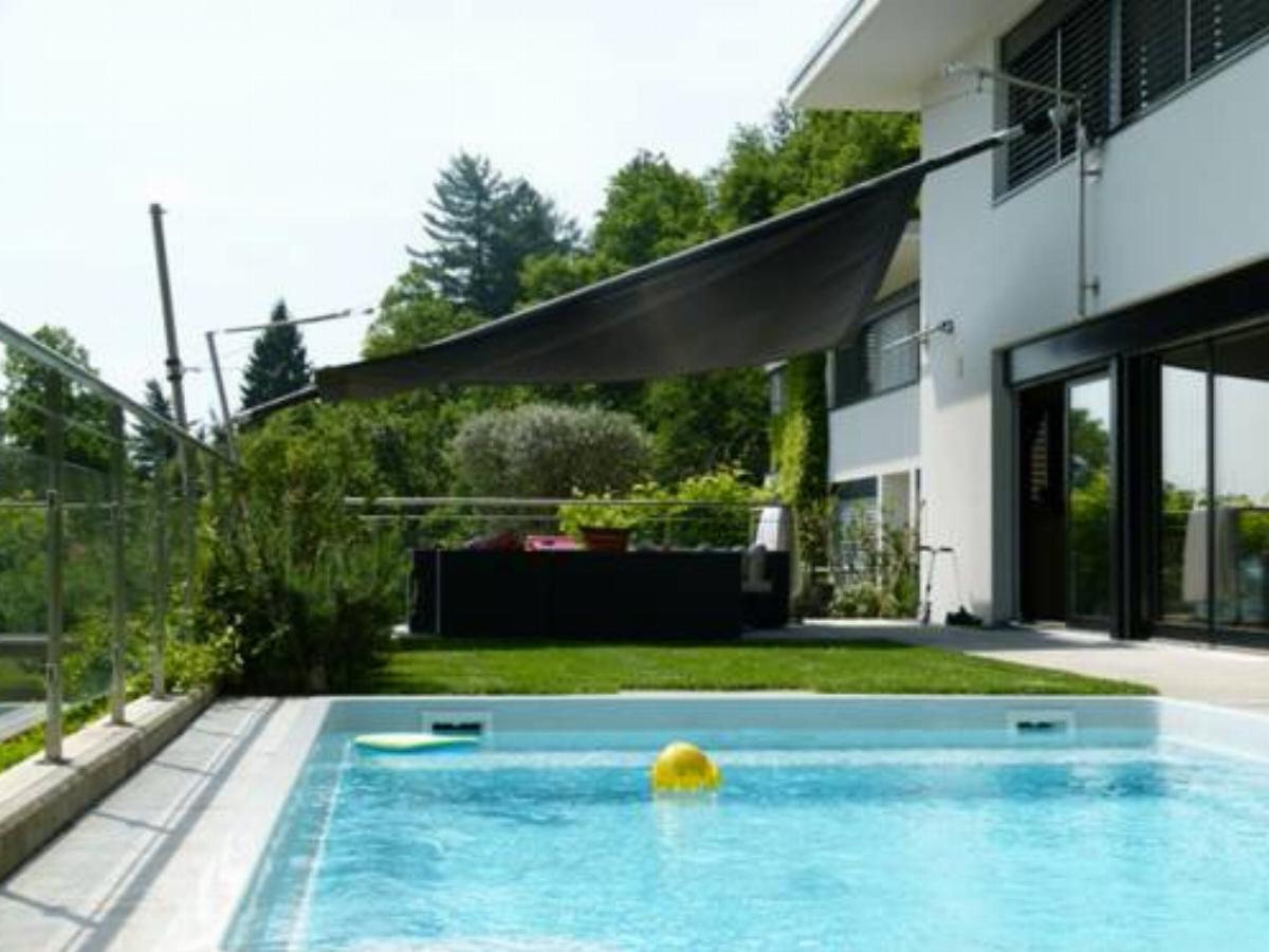 Villa Girandola with private, heated pool Hotel Lugano Switzerland