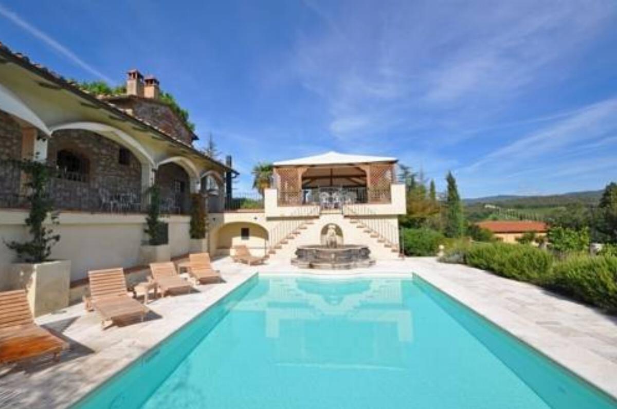 Villa Guia Hotel Monte Benichi Italy