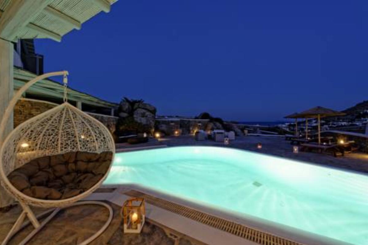 Villa Harmony Hotel Kalafatis Greece