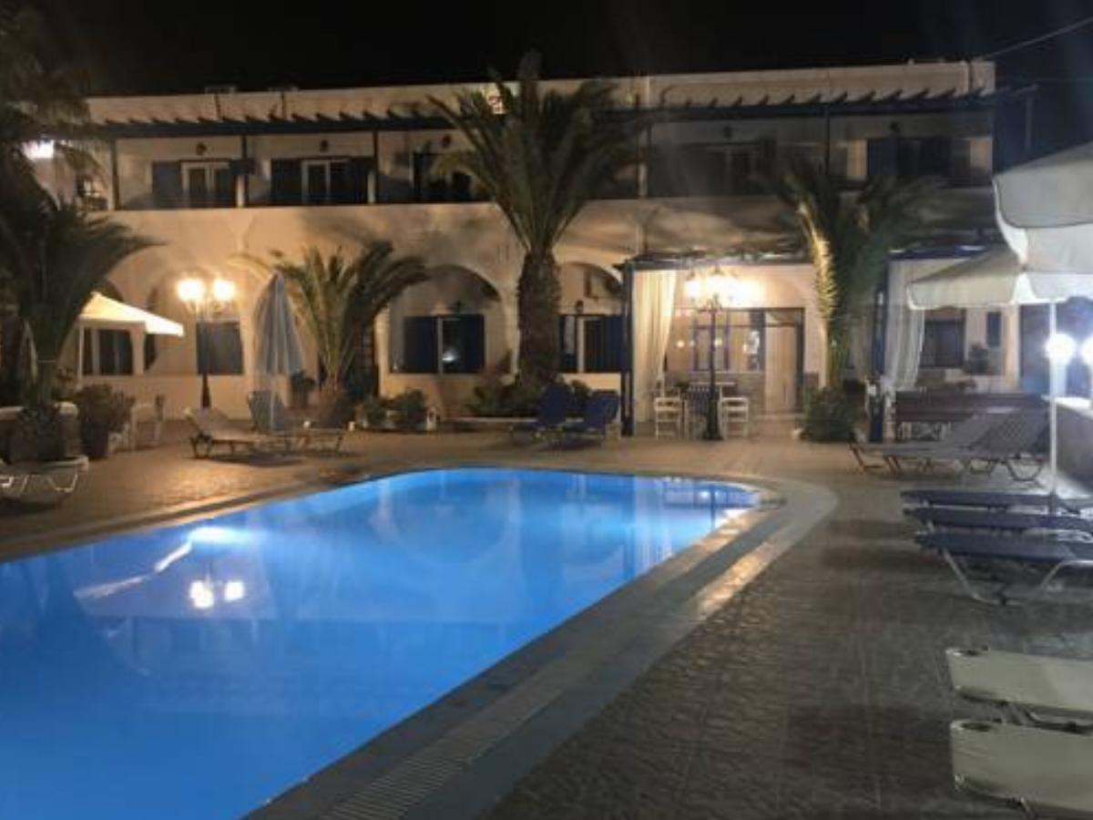 Villa Ilios Hotel Fira Greece
