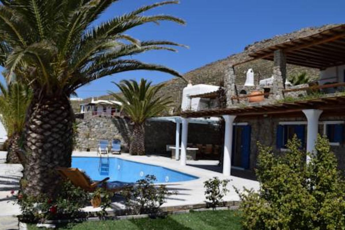 Villa Irini Hotel Panormos Mykonos Greece