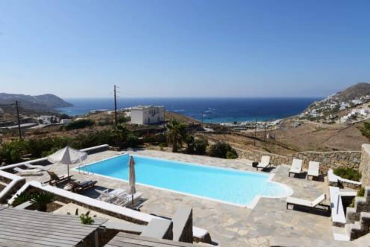 Villa Iva Hotel Elia Beach Greece
