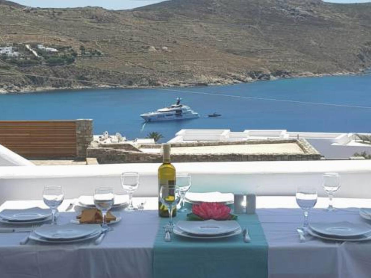 Villa Kalo Livadi Hotel Kalafatis Greece
