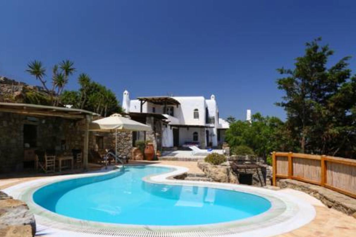 Villa kounoupas Hotel Aggelika Greece