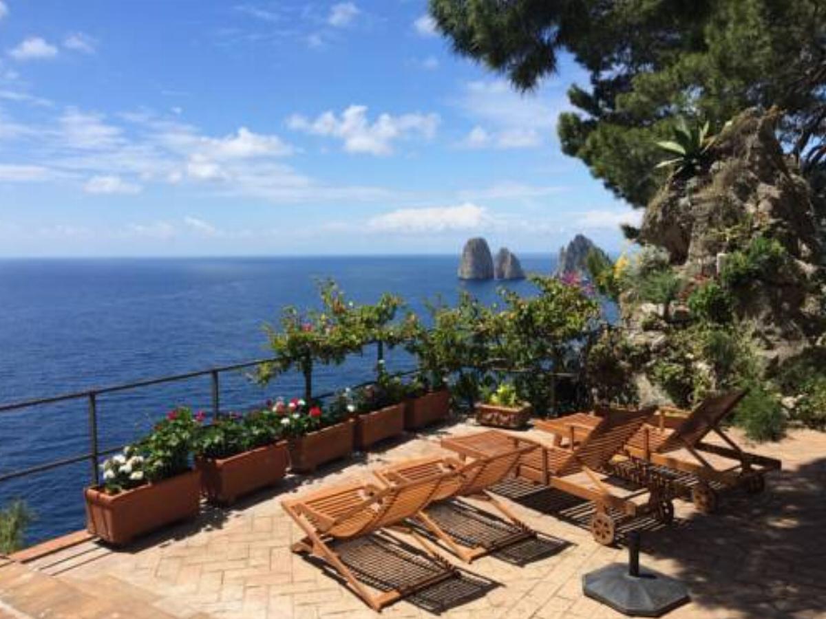 Villa Kronberg Hotel Capri Italy