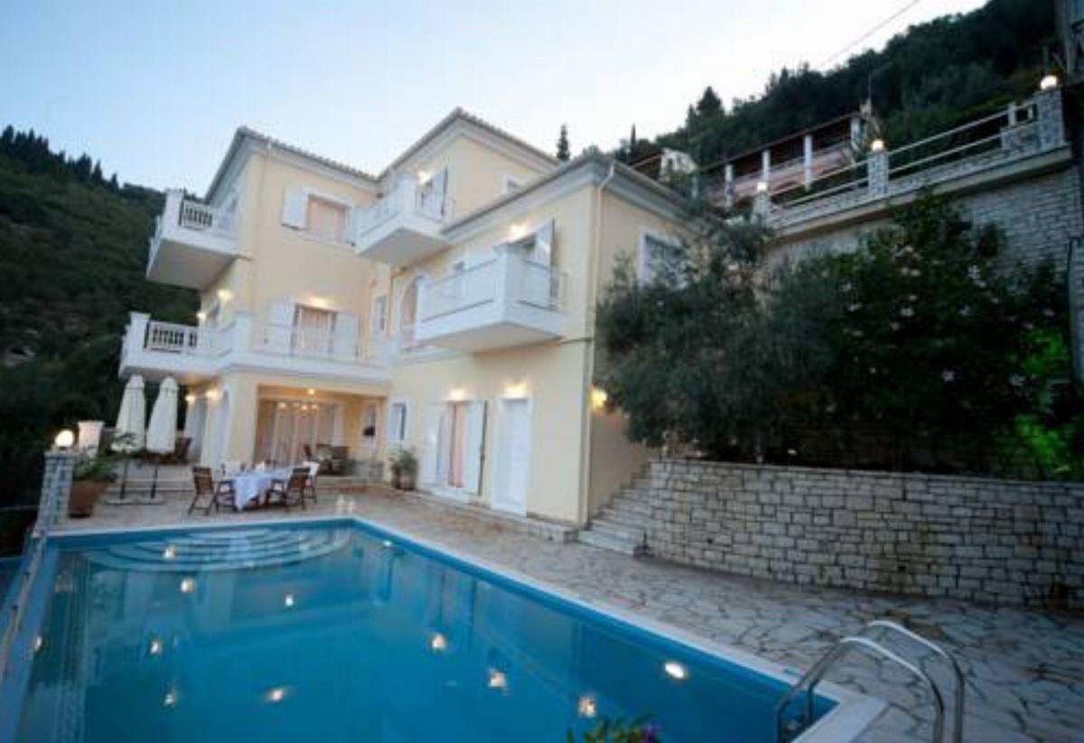 Villa Kyriaki Corfu Hotel Kalámi Greece