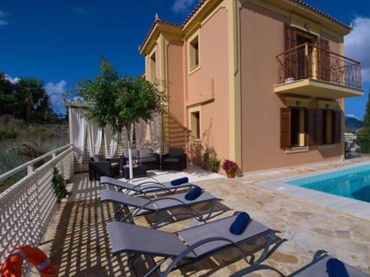 Villa Levanda Hotel Mánganos Greece