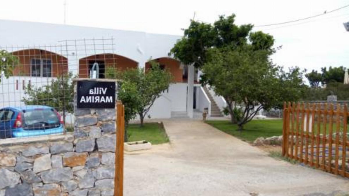 Villa Marina Hotel Gerani Greece