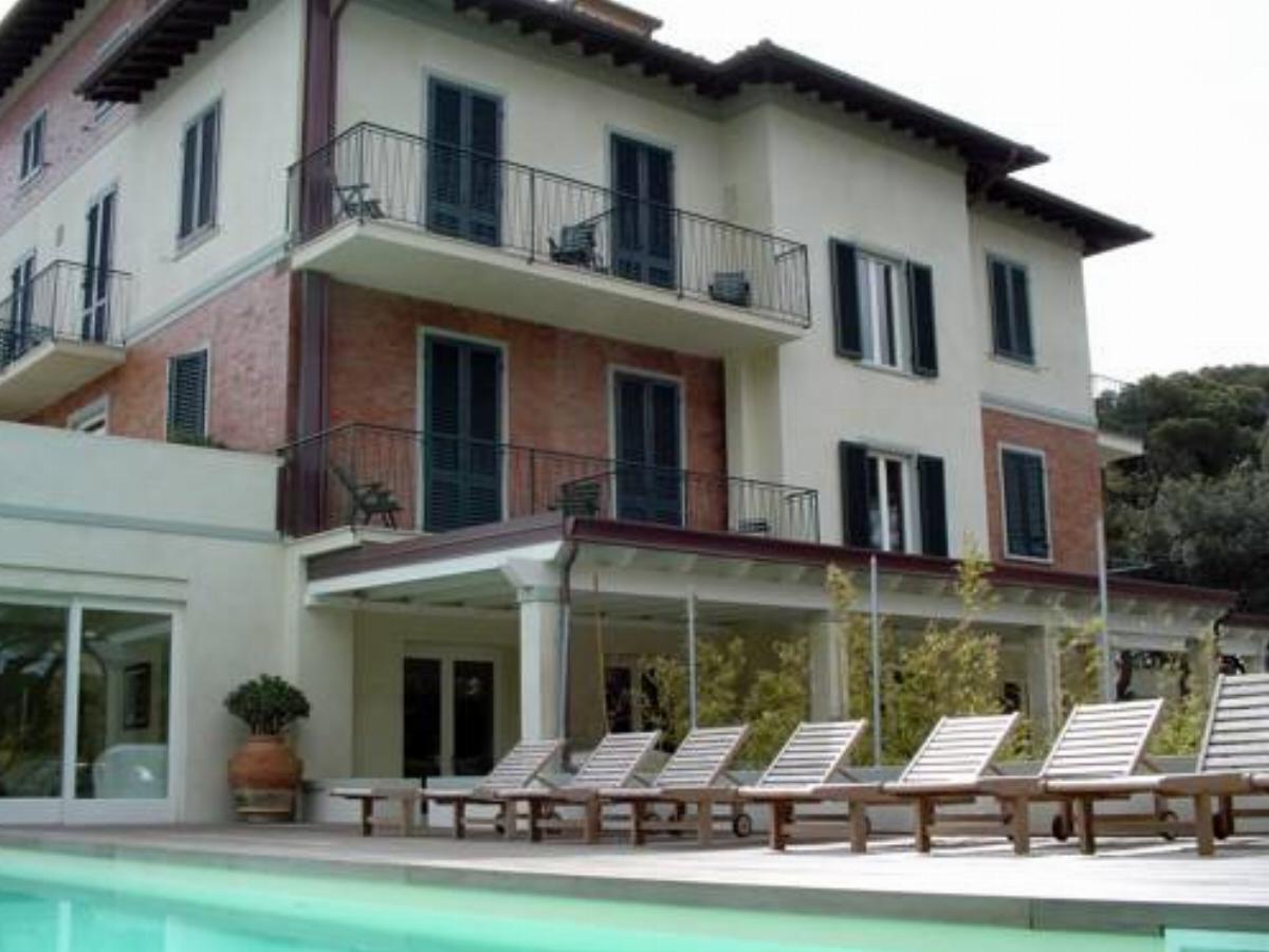 Villa Martini Hotel Castiglioncello Italy