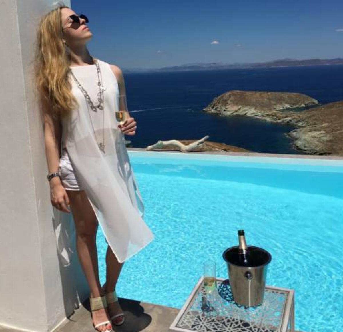 Villa Meli Hotel Vourkarion Greece