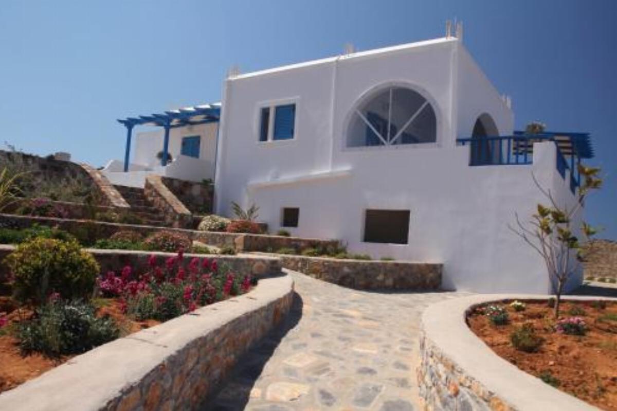 Villa Meltemi Hotel Iráklia Greece
