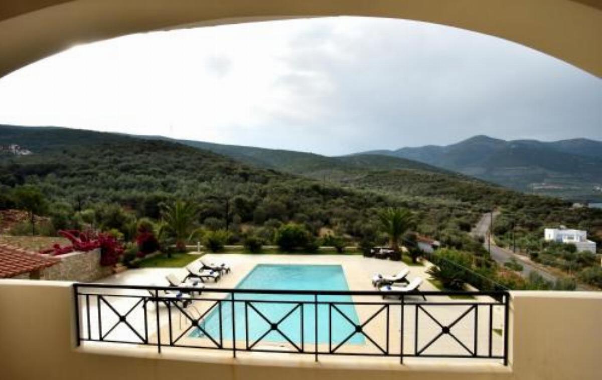 Villa Merika Hotel Kiverion Greece