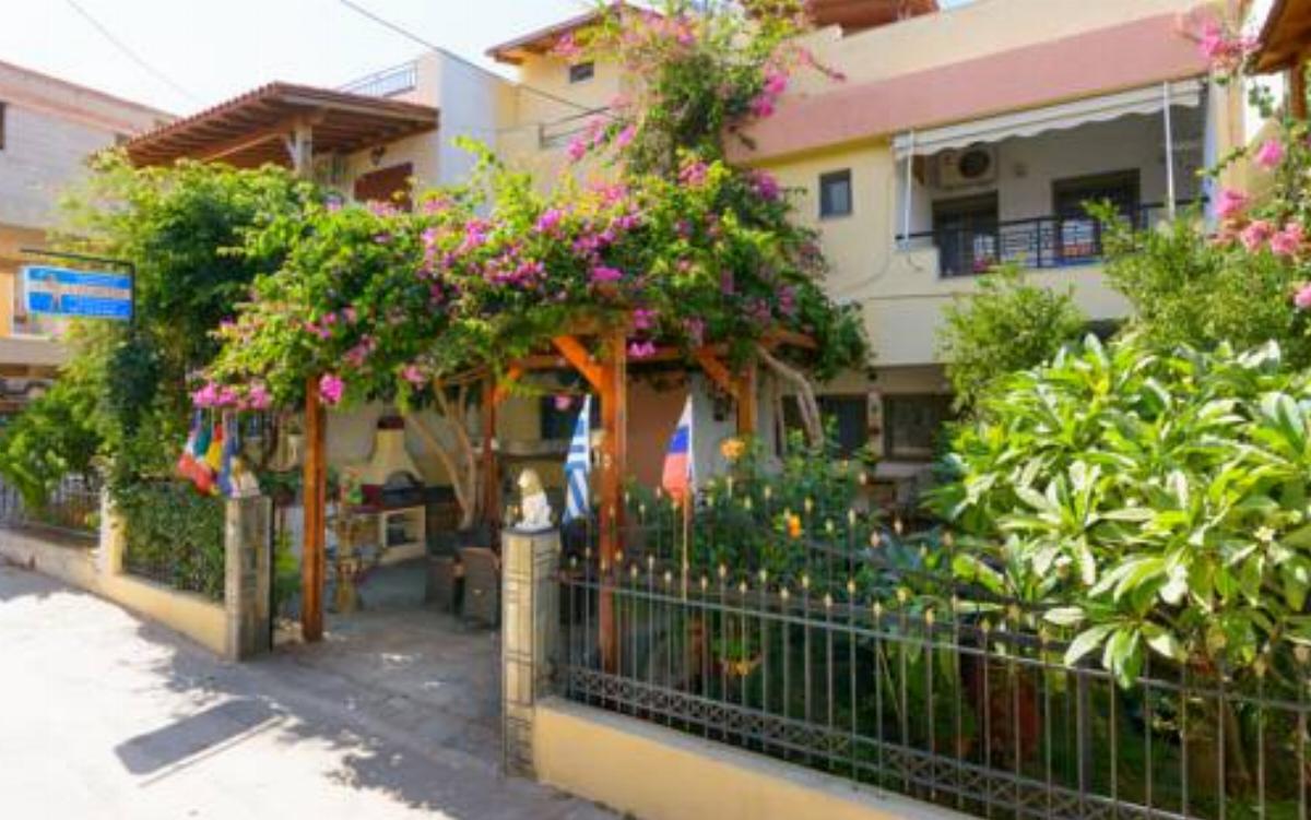 Villa Minoas Apartments Hotel Istron Greece