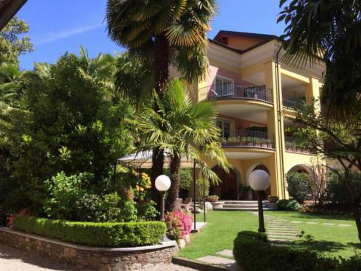 Villa Palmira Kinderfreies Hotel Hotel Cannobio Italy