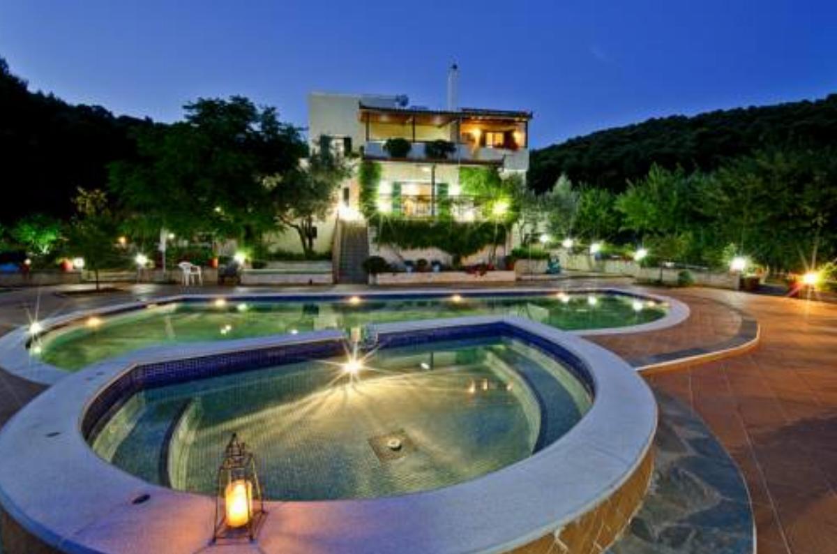 Villa Paradise Hotel Panormos Skopelos Greece