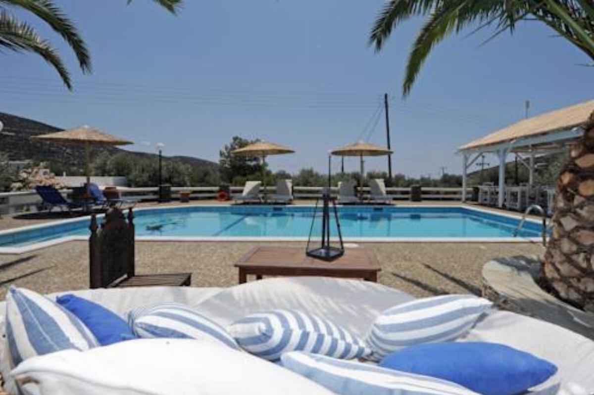 Villa Perivoli Hotel Platis Yialos Sifnos Greece