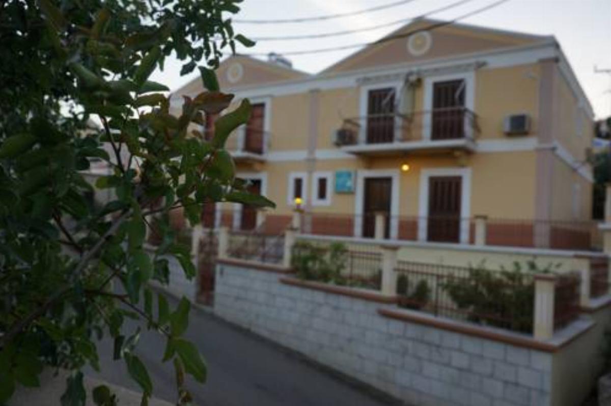 Villa Pinotsi Hotel Sými Greece