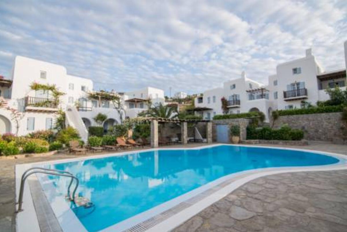Villa Pleiades Hotel Ornos Greece
