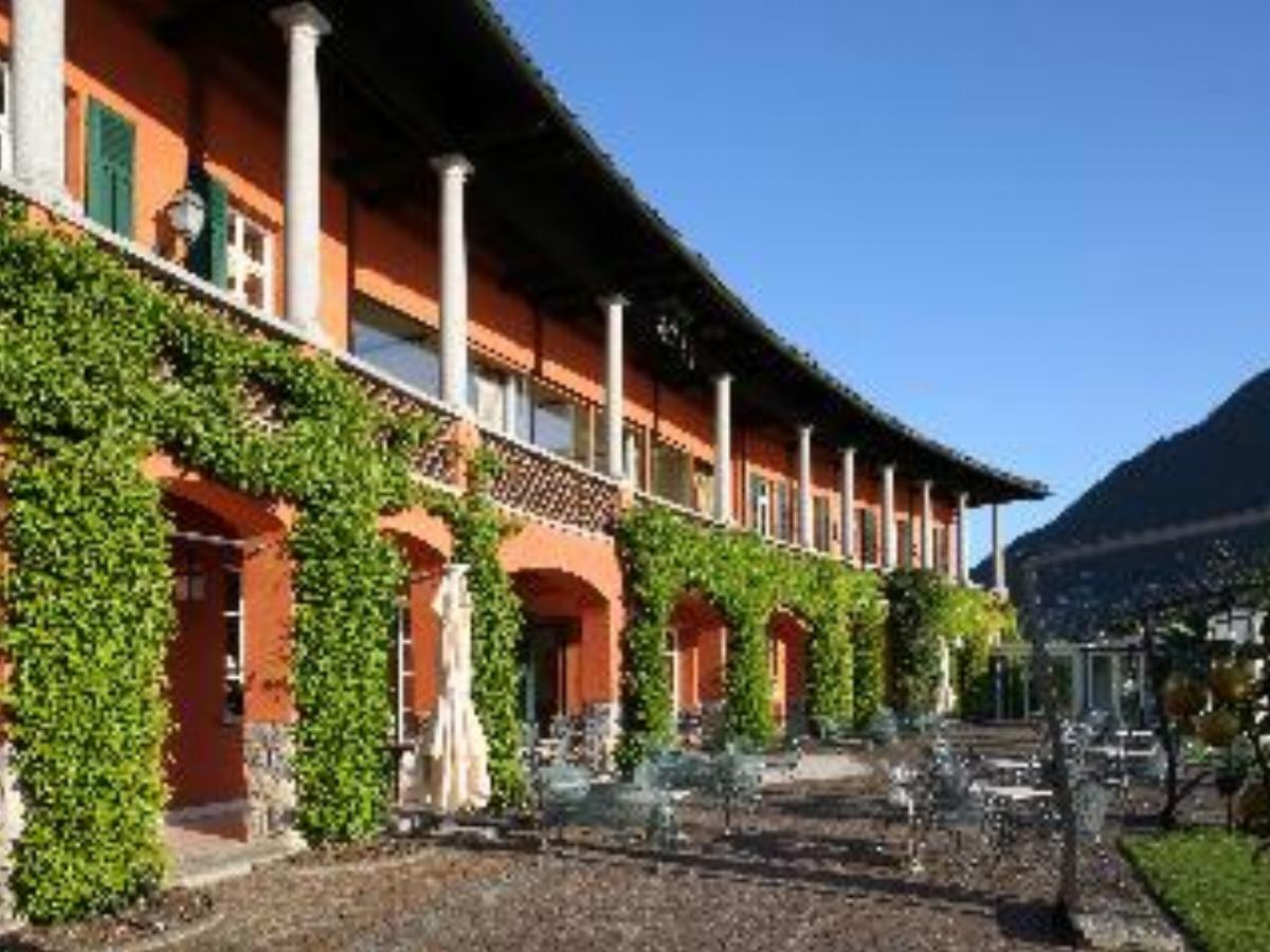 Villa Principe Leopoldo Hotel Lugano Switzerland