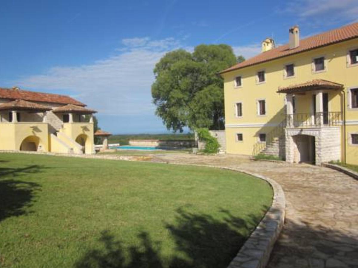 Villa Rubčić Hotel Višnjan Croatia