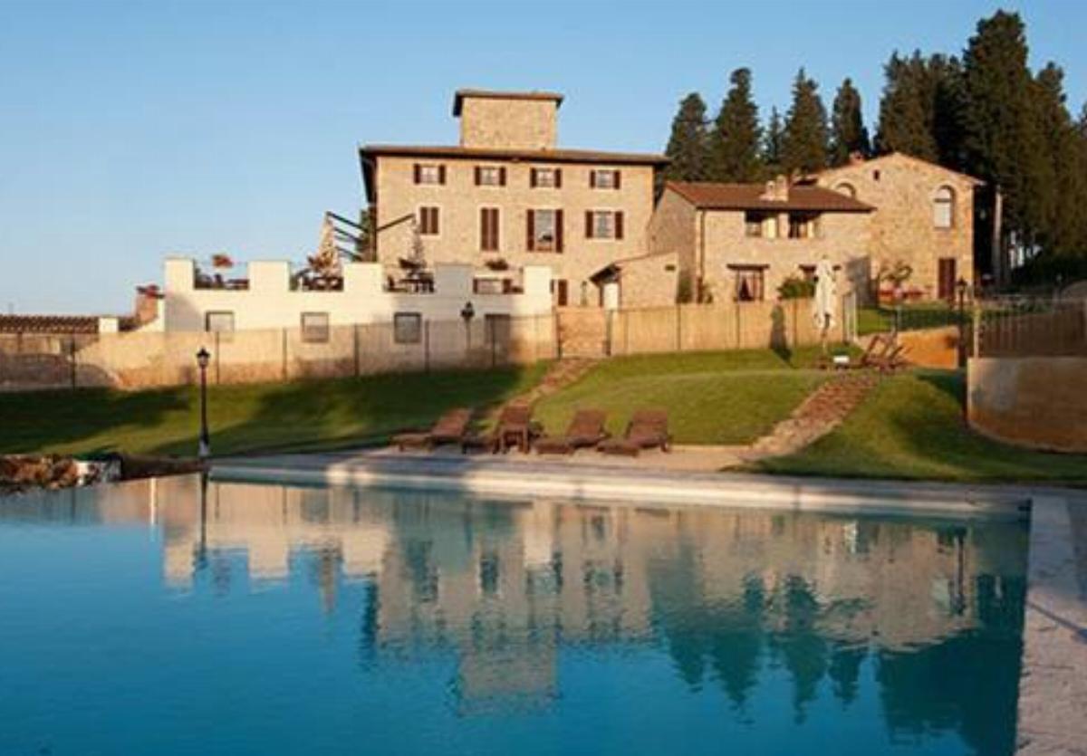 Villa San Filippo Hotel Barberino di Val dʼElsa Italy