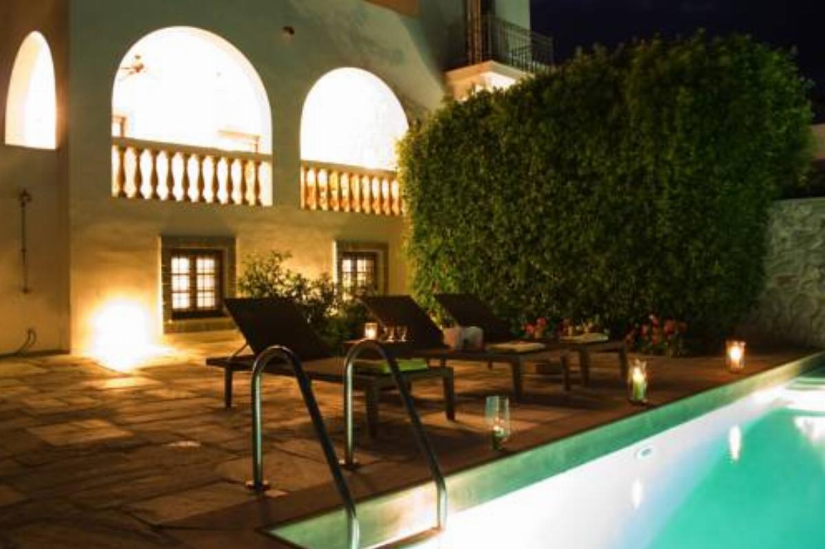 Villa Scirocco Hotel Spétses Greece