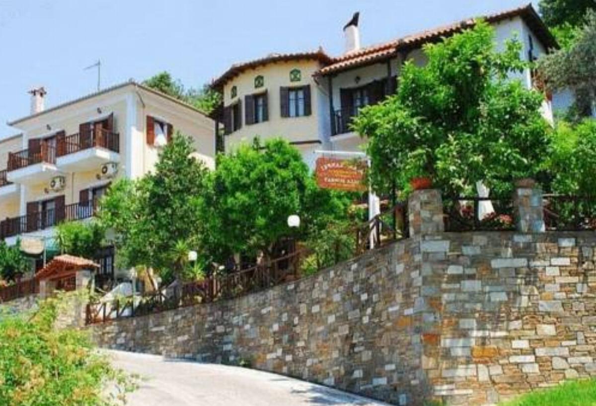 Villa Sunray Hotel Agios Ioannis Pelio Greece