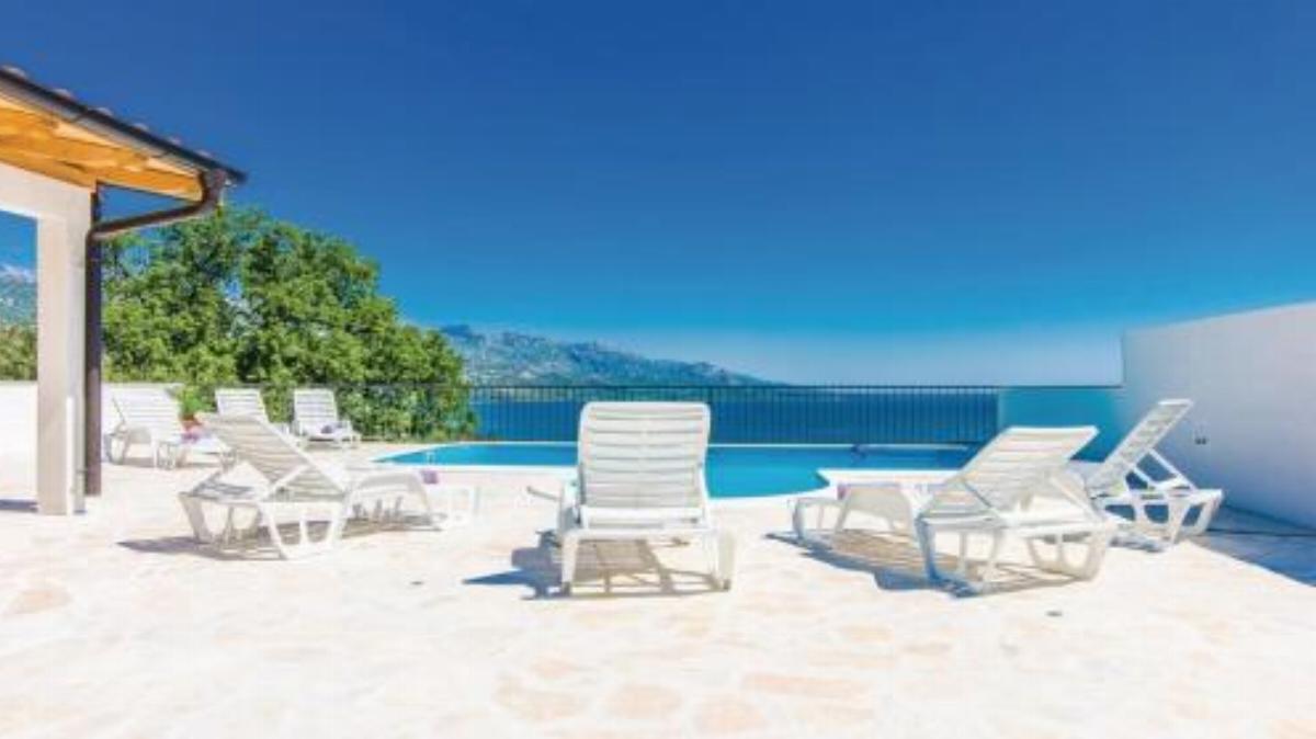 Villa Sunset with pool Hotel Jasenice Croatia