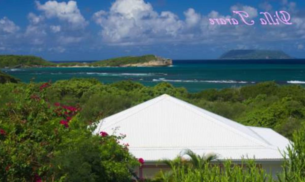 Villa Tarare Hotel Kahouanne Guadeloupe