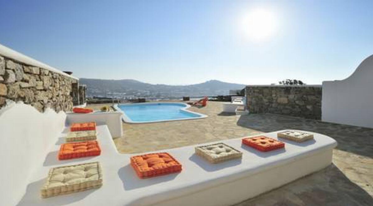 Villa Thalia Hotel Glastros Greece
