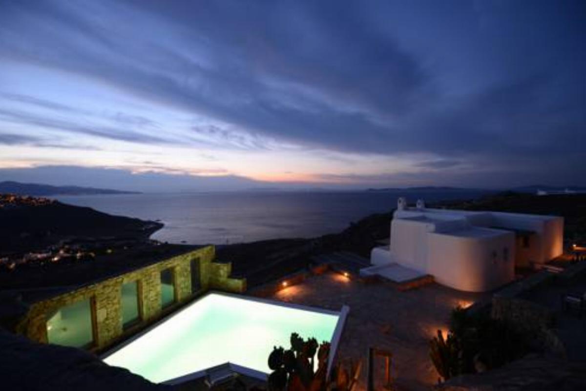 Villa Topaz Hotel Houlakia Greece